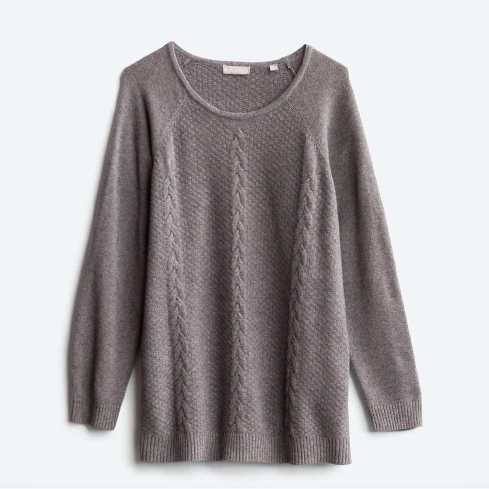 Cable Pullover - image 1